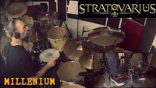 Stratovarius - Millenium - Jorg Michael Drum Cover by Edo Sala with Drum Charts