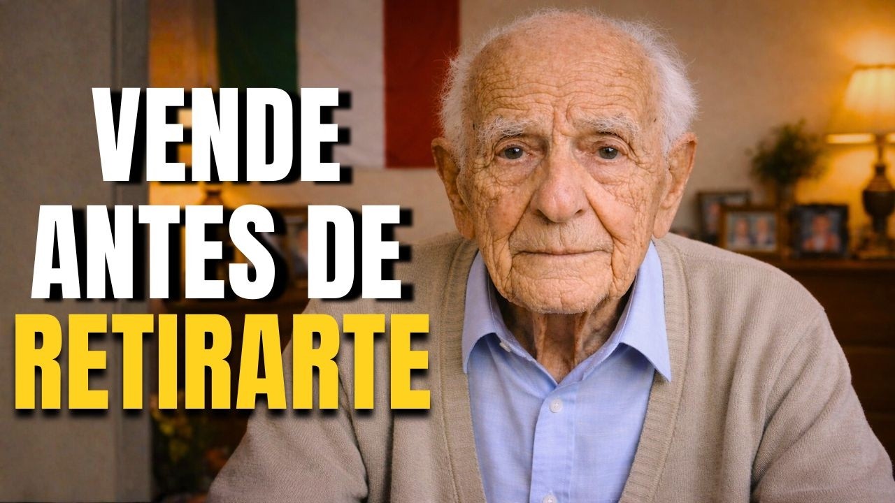 Vende Estas 10 Cosas Antes de Jubilarte (Te lo Agradecerás)
