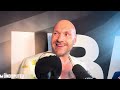 “IF I DECIDE TO COMEBACK AGAINST ANTHONY JOSHUA THEN….” Tyson Fury REVEALS ALL ON RETURN