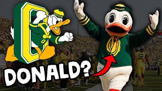 How Oregon Plagiarized Disney For Their College Mascot - DIStory Dan