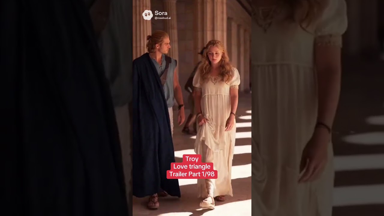 Troy Love Triangle part 1