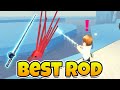 Arctic Rod is the Best Rod for Beginners Fisch Roblox