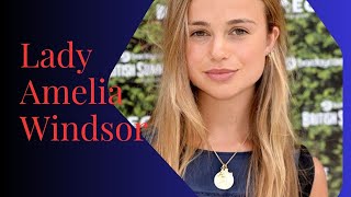 9 Facts about Amelia Windsor, the Beautiful Princess in the British Empire@jorezzdiarychannel1862