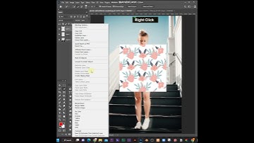 How to add pattern to clothing in photoshop #shorts #photoshop