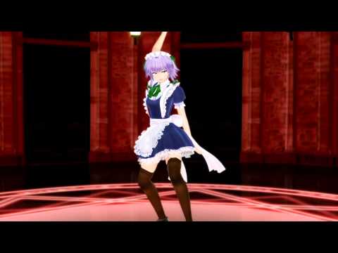 【東方ＭＭＤ】咲夜さんに Get Up   Move!! 踊ってもらいました sm21963688 nicovideo jp