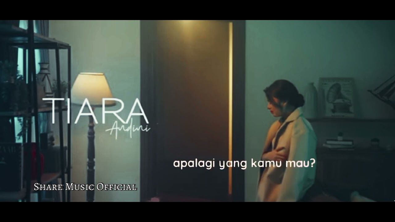 Tega - Tiara Andini (Lirik Video) || Lagu Galau Terbaru 2023 - YouTube