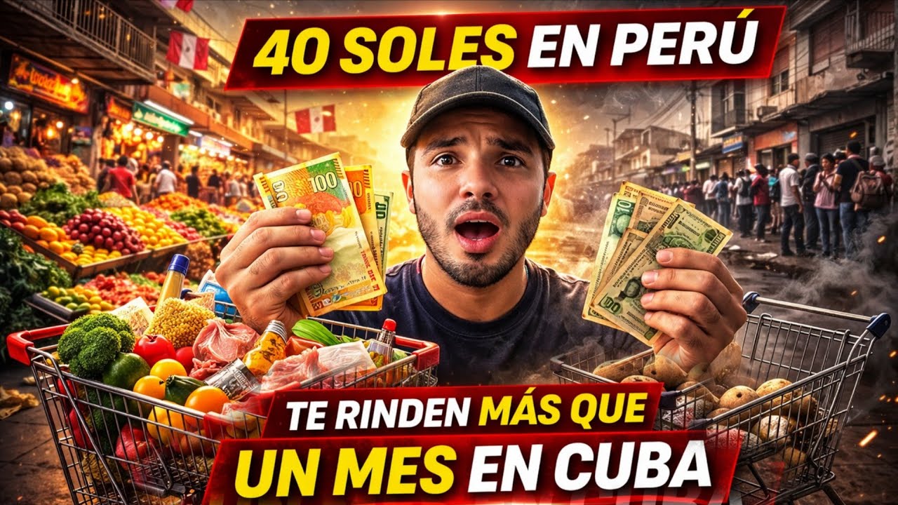 Esto fue lo que Más me Dolió al comparar Cuba con Perú