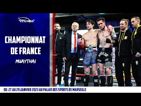 Championnat de France de Muaythai 2023