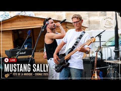 Miniature du live Mustang Sally — Alambic Brothers