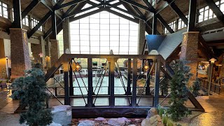 We were upgraded to the Presidential Suite at the Gaylord Rockies Resort in Denver, CO