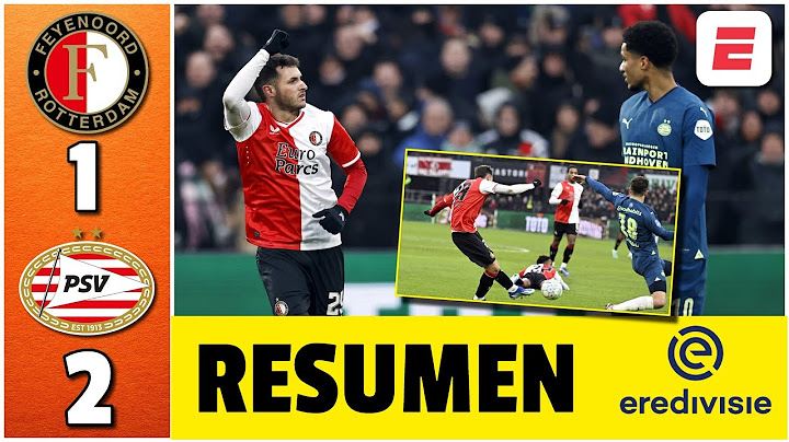EL CHAQUITO SANTIAGO GIMÉNEZ marcó un GOLAZO en EL FEYENOORD 1-2 PSV de CHUCKY LOZANO | Eredivisie