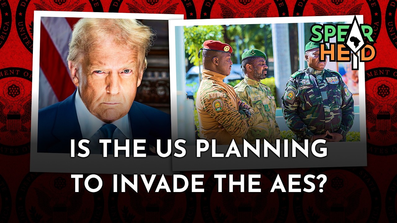 Is The US Getting Ready To Invade The AES?