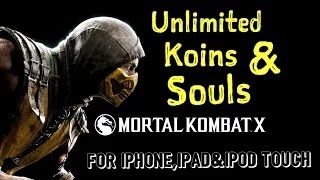 How To Hack Mortal Kombat X 2015 (IPhone,IPod, And IPad) screenshot 4