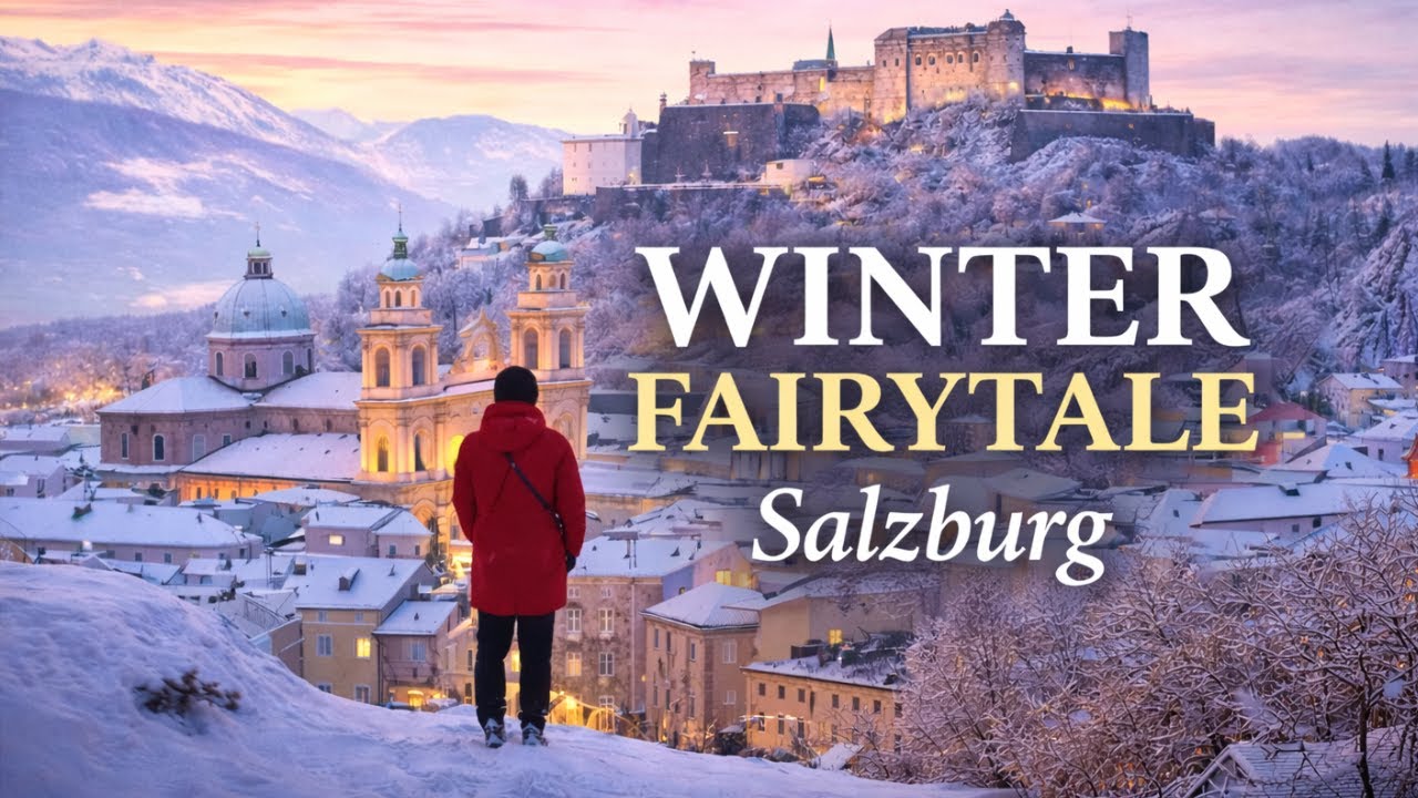 Salzburg in Winter | A Quiet Morning in the Old Town