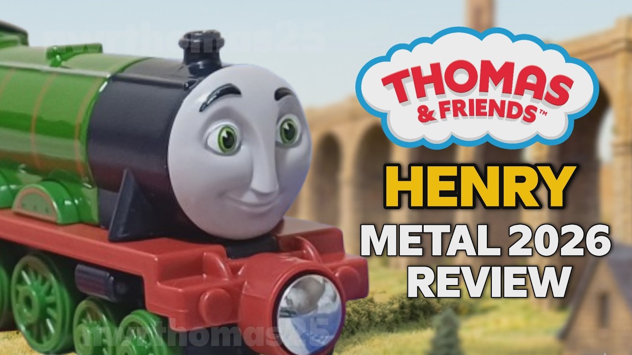 NEW HENRY Unboxing & Review For 2026 | Metal Collection | Thomas