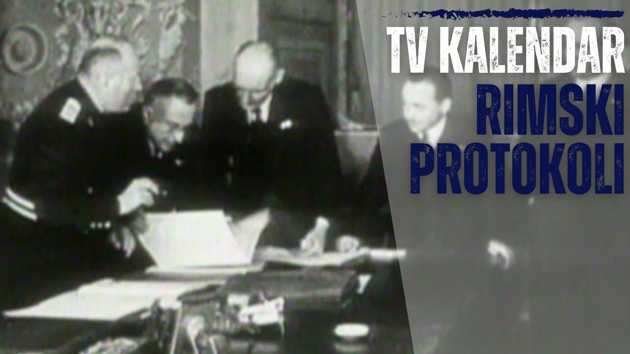 TV kalendar: Rimski protokoli - YouTube