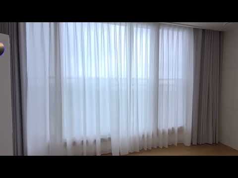 부산 명지 두산위브 포세이돈 커튼 블라인드 데코인홈