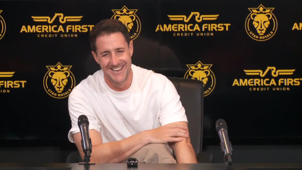 Utah Royals vs Angel City FC - Postgame Press Conference