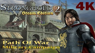 Stronghold 2 Full Military Campaign Steam Edition in 4K