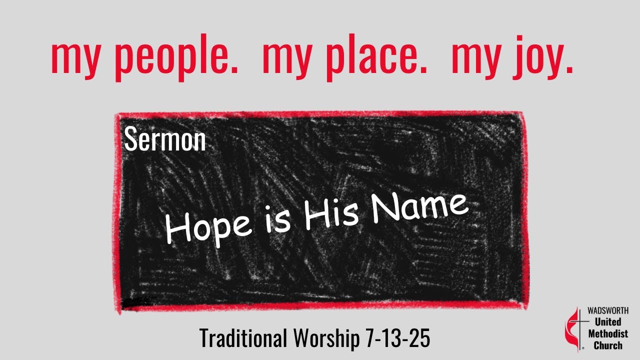 Traditional Worship  7 13 25