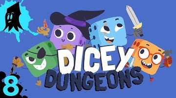 Witch Getting Even // Dicey Dungeons - Episode 8