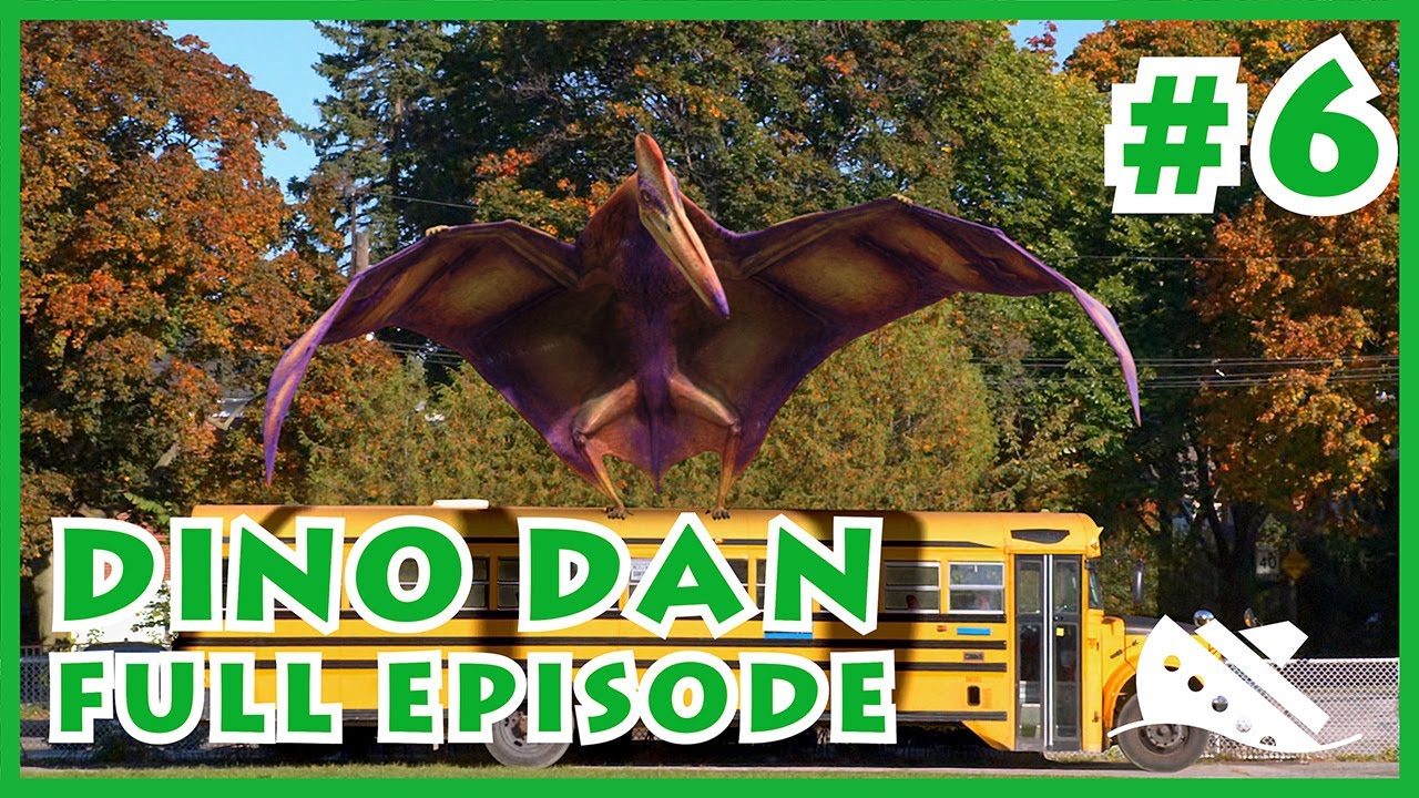 🦖 He Shoots, He Roars | A Winter Tail ❄️ | 🦖 Full Episodes 🦕 | Dinosaurs Adventures for Kids