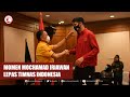 MOMEN MOCHAMAD IRIAWAN MELEPAS TIMNAS INDONESIA KE PIALA AFF SUZUKI CUP 2020 SINGAPURA | IWAN BULE
