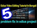 🎥 **Edius Video Editing Tutorial In Bengali || Top 5 Tips in Edius Project!** 🚀
