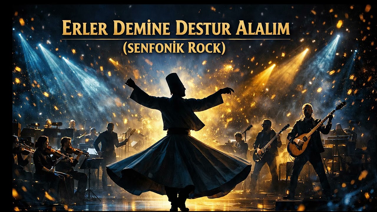 Devrana Girip Seyran Edelim (Symphonic Rock Version) | Modern Tasavvuf