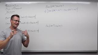 How to Use Product to Sum and Sum to Product Formulas in Trig (Precalculus - Trigonometry 29) by Professor Leonard 18,113 views 2 years ago 45 minutes