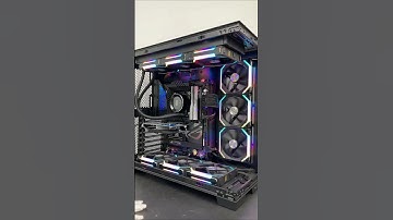 Intel i5-13600KF🔥 with Customer Provided 4090 AMP😎 #pcbuild ASMR #shorts