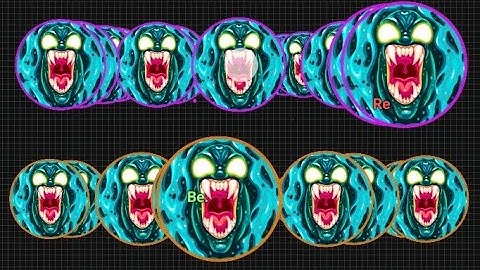 #بلوب لقطات من العيار الثقيل مساطر You Won’t Believe How Big My Blob Got!"/#blob #destroy #agario #