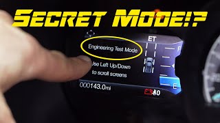 How to Access the 2020 Ford Ranger Engineering Mode