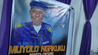 ADIEU PAPA MUYOLO NGAKUKU