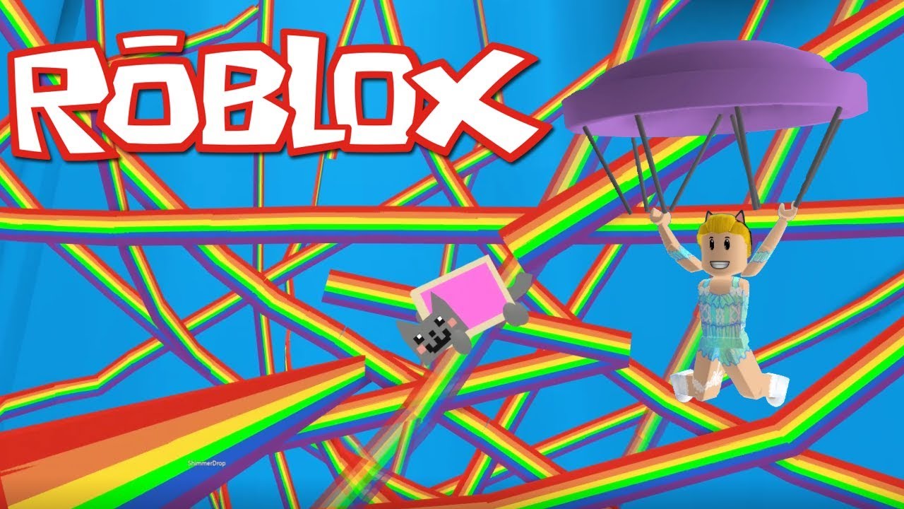 Roblox Would You Rather Beta Nyan Cat Noob Youtube - nyan cat but its roblox yt