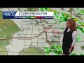 Scattered showers Saturday morning for Omaha area
