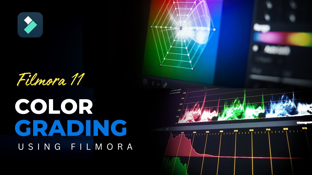 How to Color Grading in Filmora 11   @FilmoraWondershare