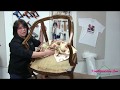 How To Upholster A Barrel Back Chair Part 1