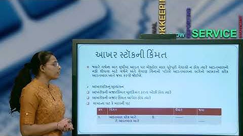BCOM (BCFACN103) BLOCK 2 UNIT 6 -આડતમાલના હિસાબો