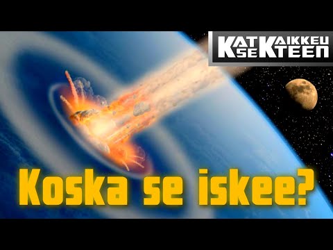 Video: Onko Mahdollista Pysäyttää Kohti Maata Lentävä Asteroidi? - Vaihtoehtoinen Näkymä