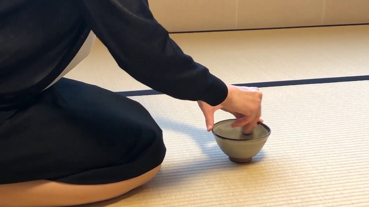 お茶を点てる 茶筅の振り方 Youtube