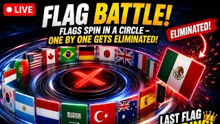 Live War Of Flags Emination