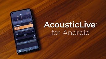 AcousticLive for Android Release Announcement!