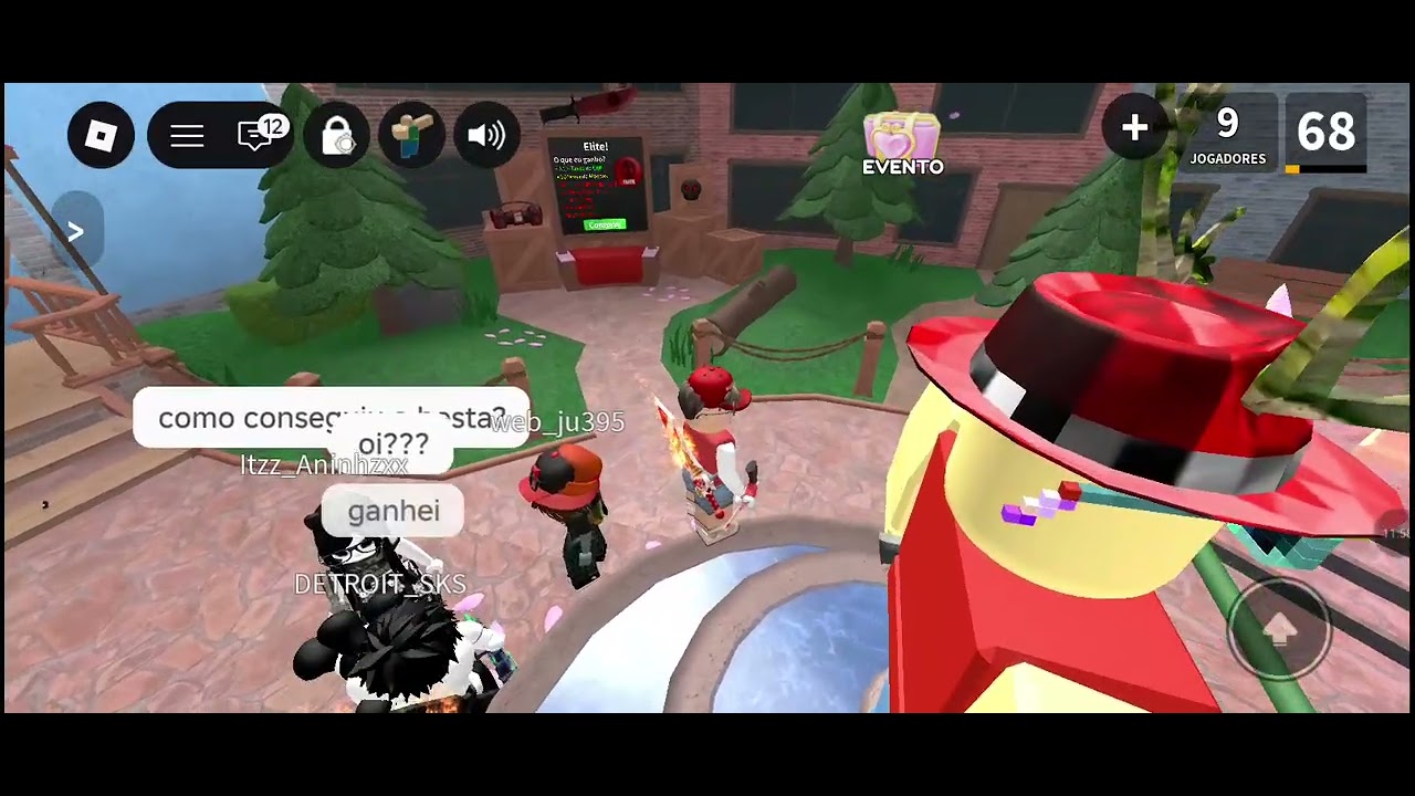 ✨️jogando mm2 na atualização✨️