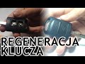 Regeneracja pilota kluczyka- wymiana baterii, obudowy i microswitchy (OPEL MERIVA AGILA CORSA COMBO)