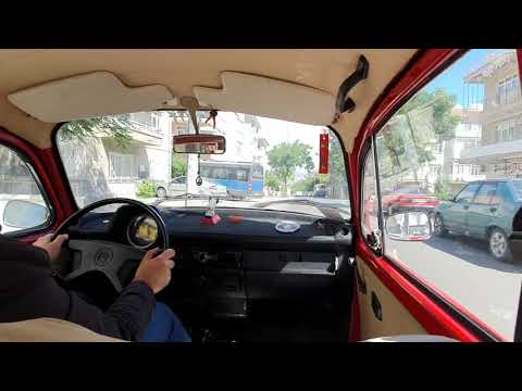 Vosvos ile gezinti - VW Beetle 1303 (Kızıl Baron Manfred)