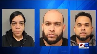 3 arrested after woman found dead in North Providence home