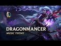Dragonmancer  official skins theme 2021  league of legends