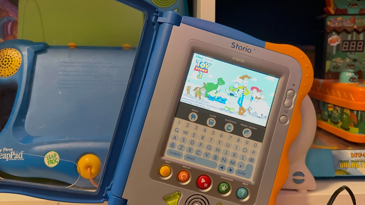 VTech Storio: Toy Story 3 - YouTube