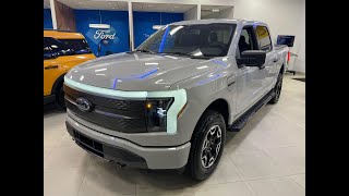 2023 Ford F-150 Lightning XLT owner drive